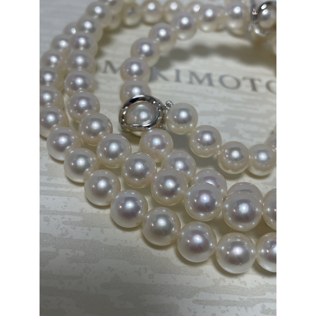 MIKIMOTO - ミキモト 7.5〜8㎜未満 インフィニティオペラ ロングパール ...