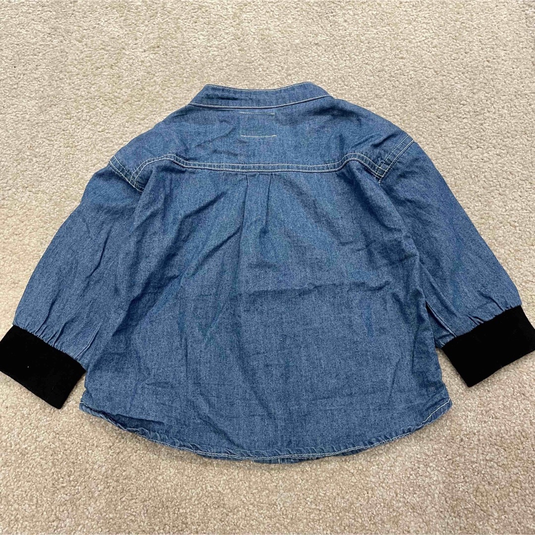 babyGAP(ベビーギャップ)の子供服 80 男の子 秋服 パーカー ズボン  GAP Lee キッズ/ベビー/マタニティのベビー服(~85cm)(パンツ)の商品写真