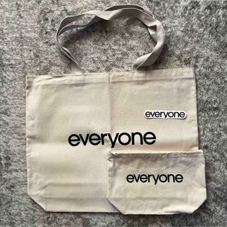 1LDK SELECT - a.presse everyone 伊勢丹限定 トートバッグLの通販 by