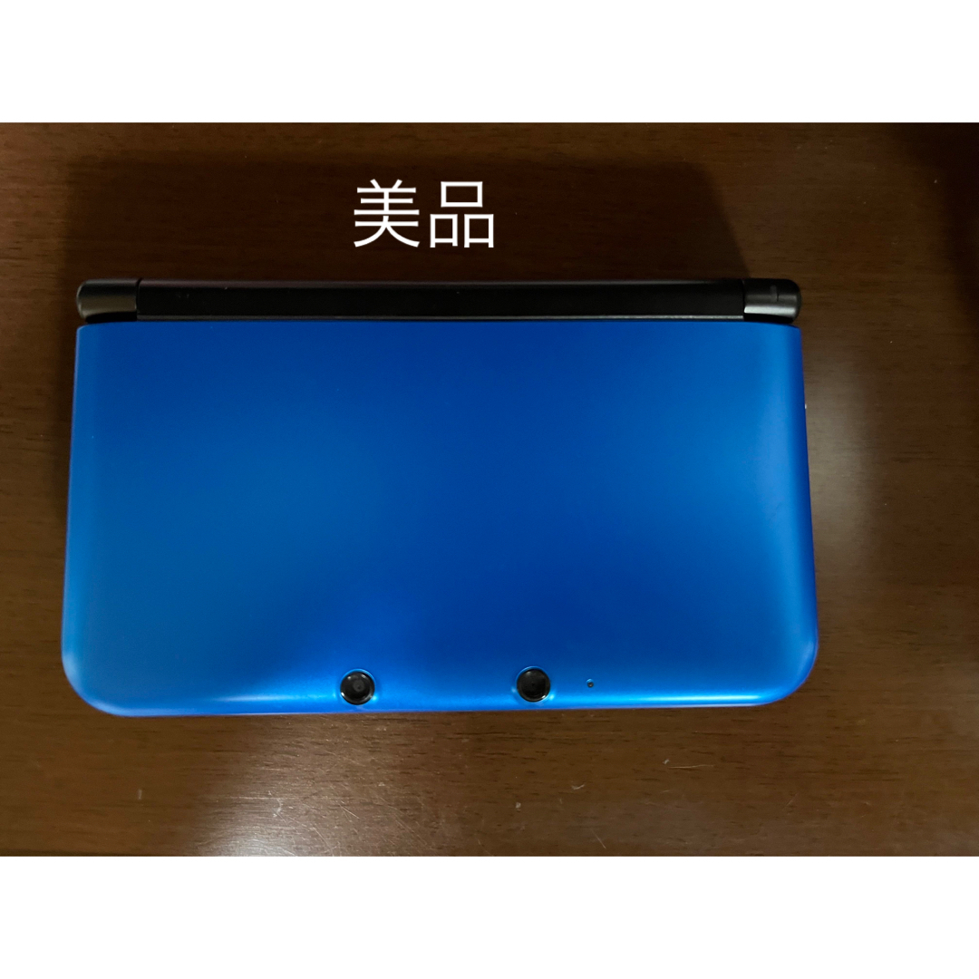 美品♪ ニンテンドー 3DS LL ブルー×ブラック-