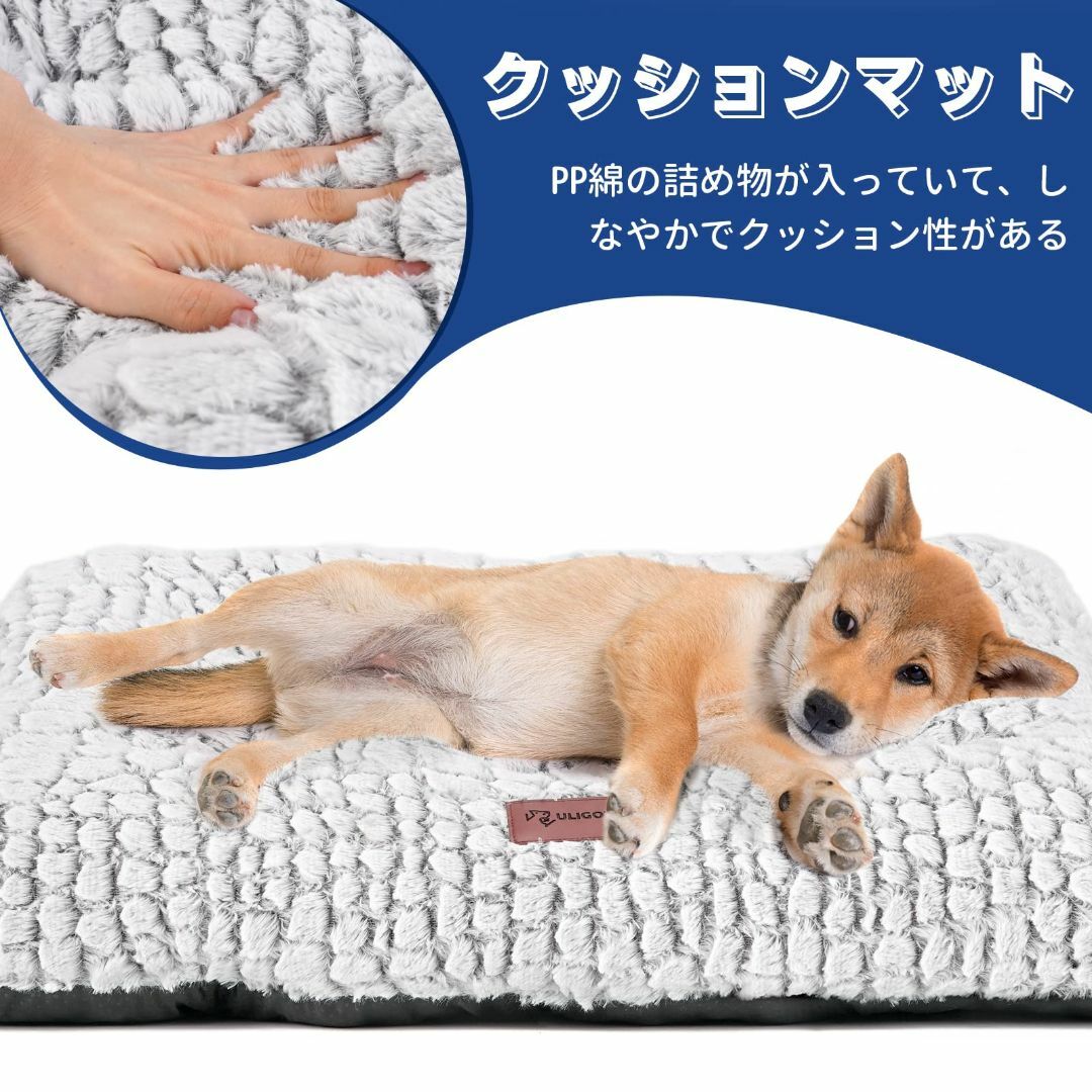 【サイズ:90×60cm】ペット用クッション 犬 猫 ベッド クッション マット