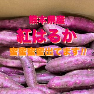 無農薬　紅はるか「さつまいも」  SからLサイズ10キロ　3ヶ月熟成(野菜)