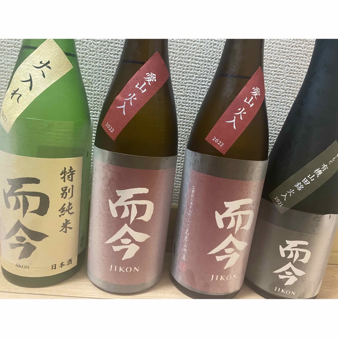 而今 愛山　東条山田錦　セット売り　720ml