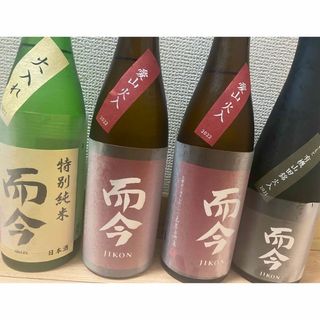 而今　愛山　特別純米　有機山田錦　4本セット　720ml