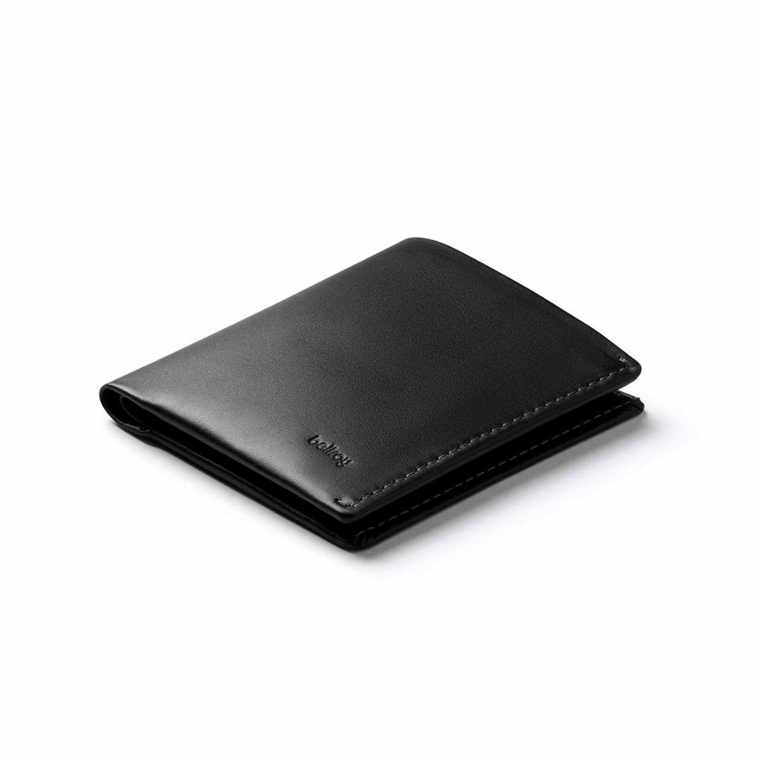 【色: - Black - RFID】ベルロイ Note Sleeve、スリムレバッグ