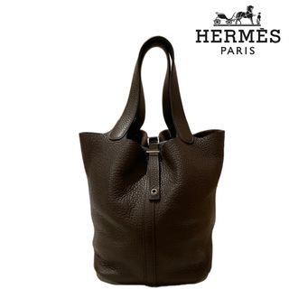 エルメス(HERMES)の【snoopy様専用】エルメス ピコタンMM トリヨンクレマンス(ハンドバッグ)