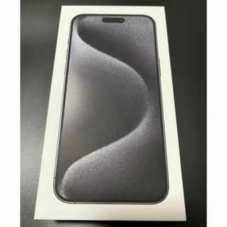 アイフォーン(iPhone)のiPhone 15 Pro Max 256GB ブラックチタニウム(スマートフォン本体)