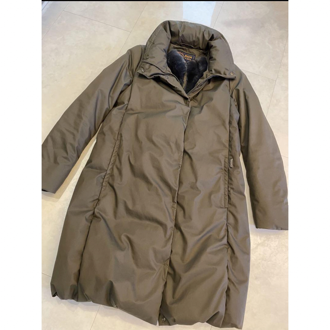 WOOLRICH(ウールリッチ)の【WOOLRICH】 United arrows別注コクーンコート レディースのジャケット/アウター(ダウンコート)の商品写真