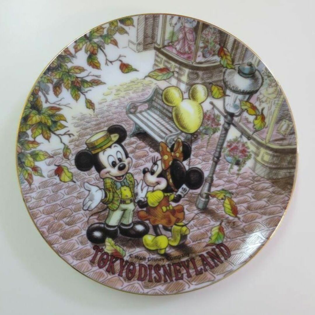 Disney - 東京ディズニーランド 絵皿 ミッキー＆ミニーの通販 by ...