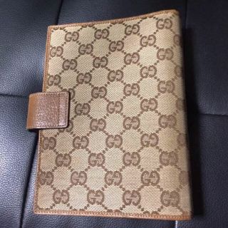 グッチ(Gucci)のGUCCIグッチ手帳カバー(手帳)