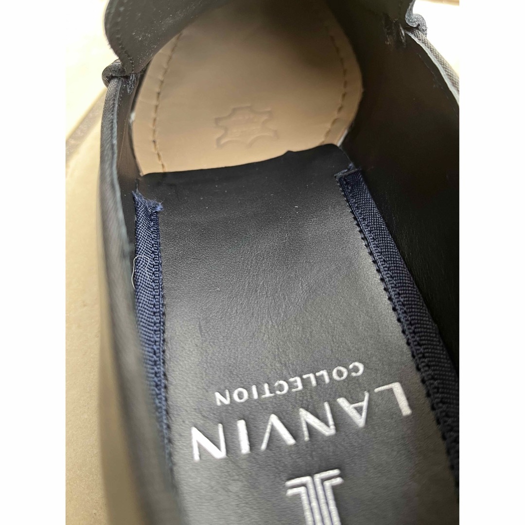 LANVIN(ランバン)のLANVIN ランバン　ビジネスシューズ(定価28,000円ほぼ未使用) メンズの靴/シューズ(ドレス/ビジネス)の商品写真