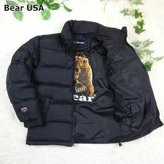 未使用品タグ付き　Bear USA ベアー ダウンジャケット 極暖 L ブラウン