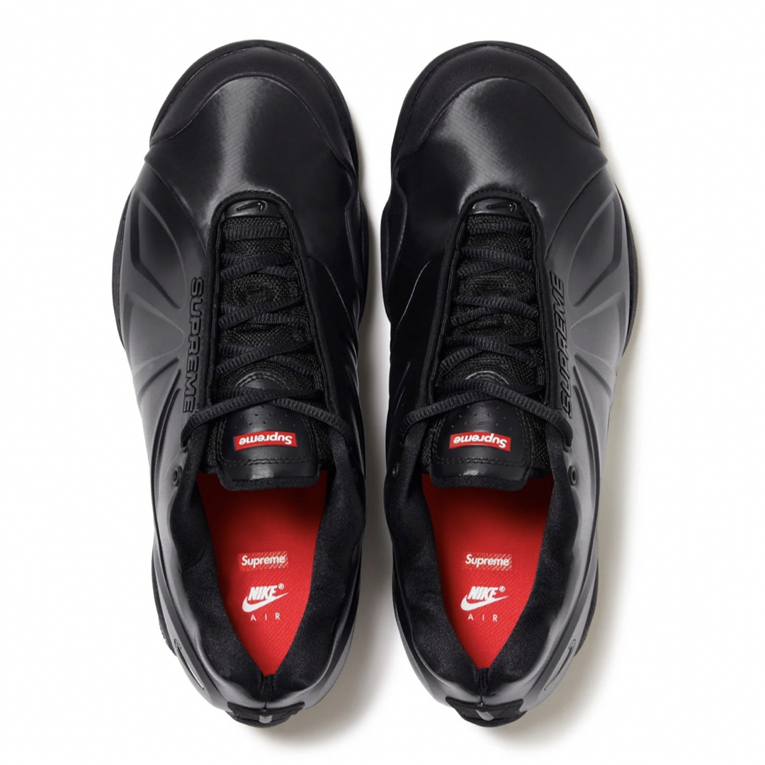 Supreme(シュプリーム)のSupreme Nike Air Zoom Courtposite Black メンズの靴/シューズ(スニーカー)の商品写真