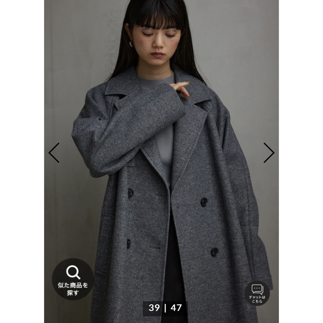 AZUL by moussy - AZUL by moussy B-HEAT2WAYウォッシャブルロング