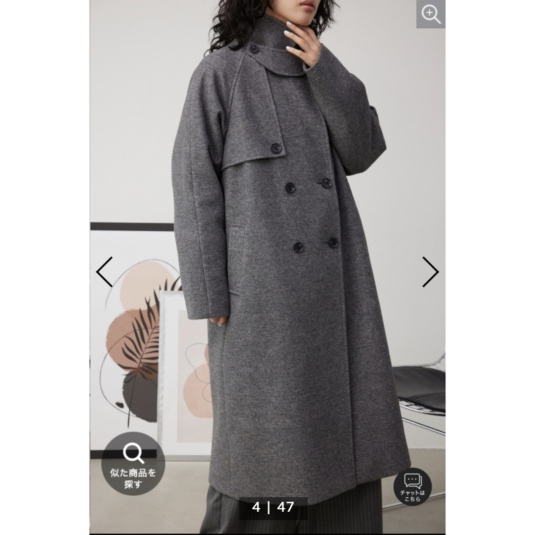 AZUL by moussy - AZUL by moussy B-HEAT2WAYウォッシャブルロング