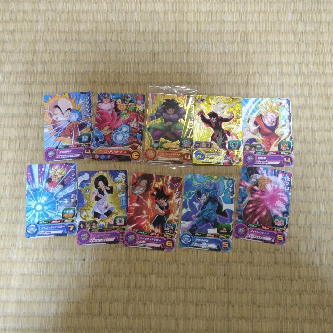 ドラゴンボール(ドラゴンボール)のドラゴンボール　カード エンタメ/ホビーの漫画(その他)の商品写真