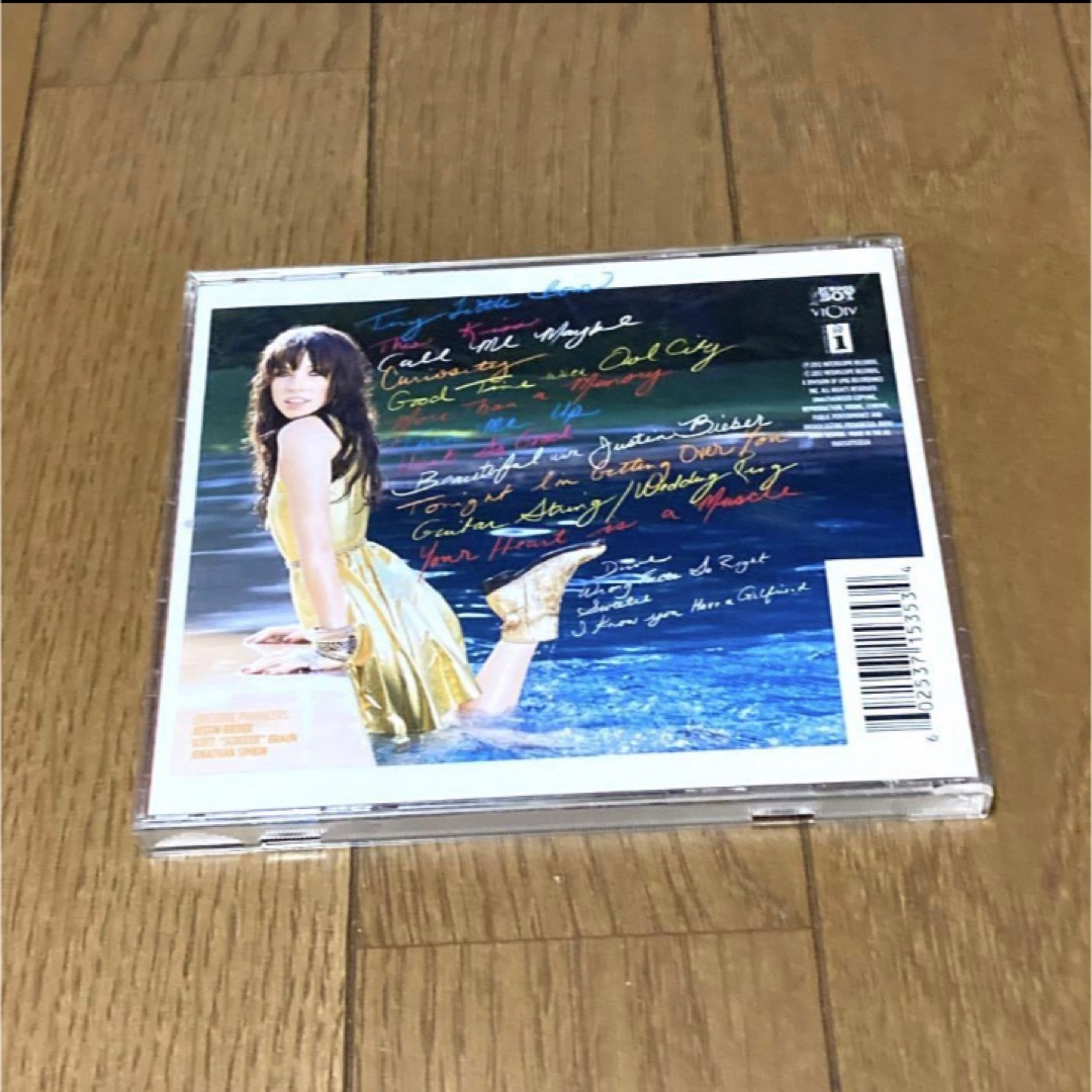 カーリー・レイ・ジェプセン　コールミーメイビー　CD