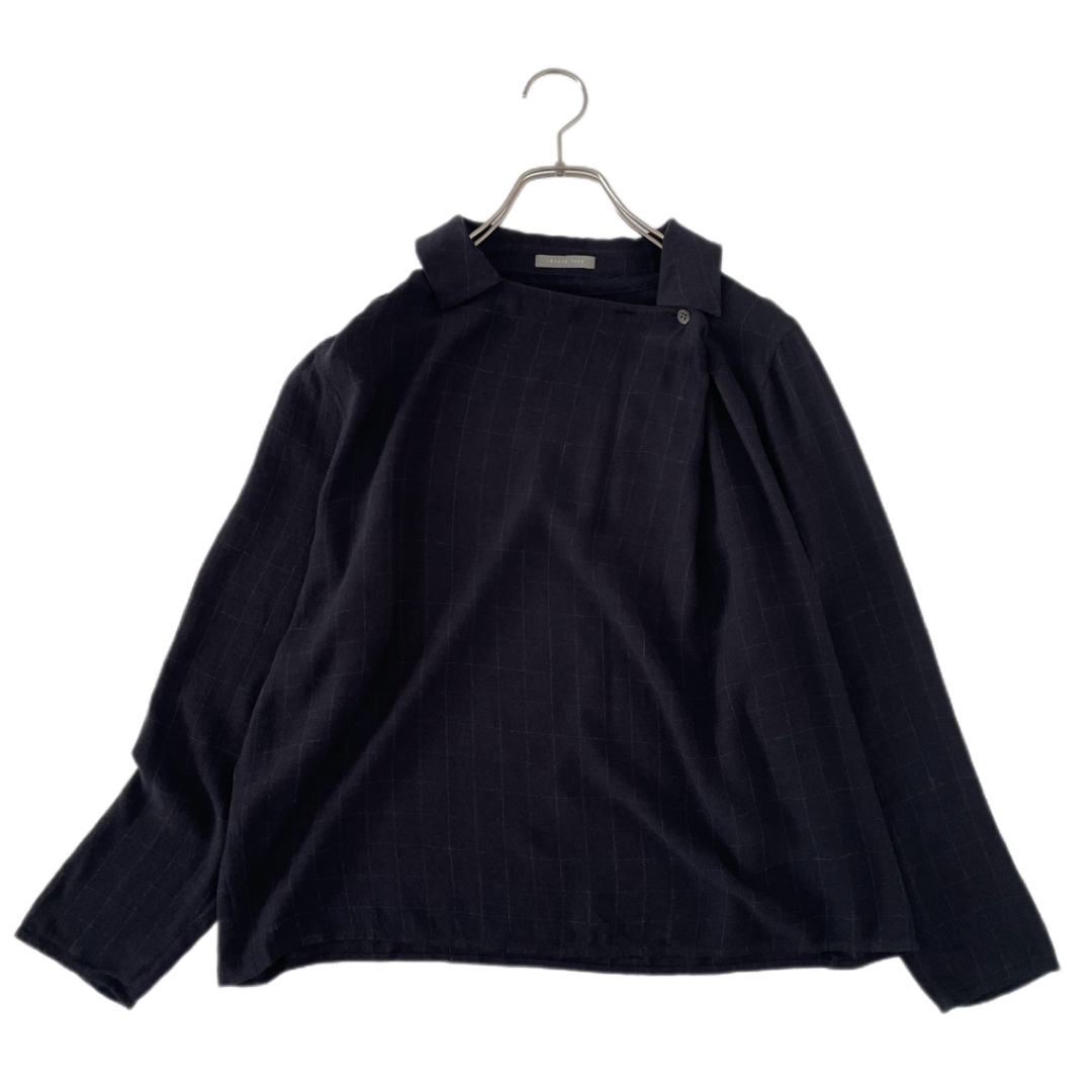 Theory luxe - theory luxe セオリーリュクス 2way ウールチェック