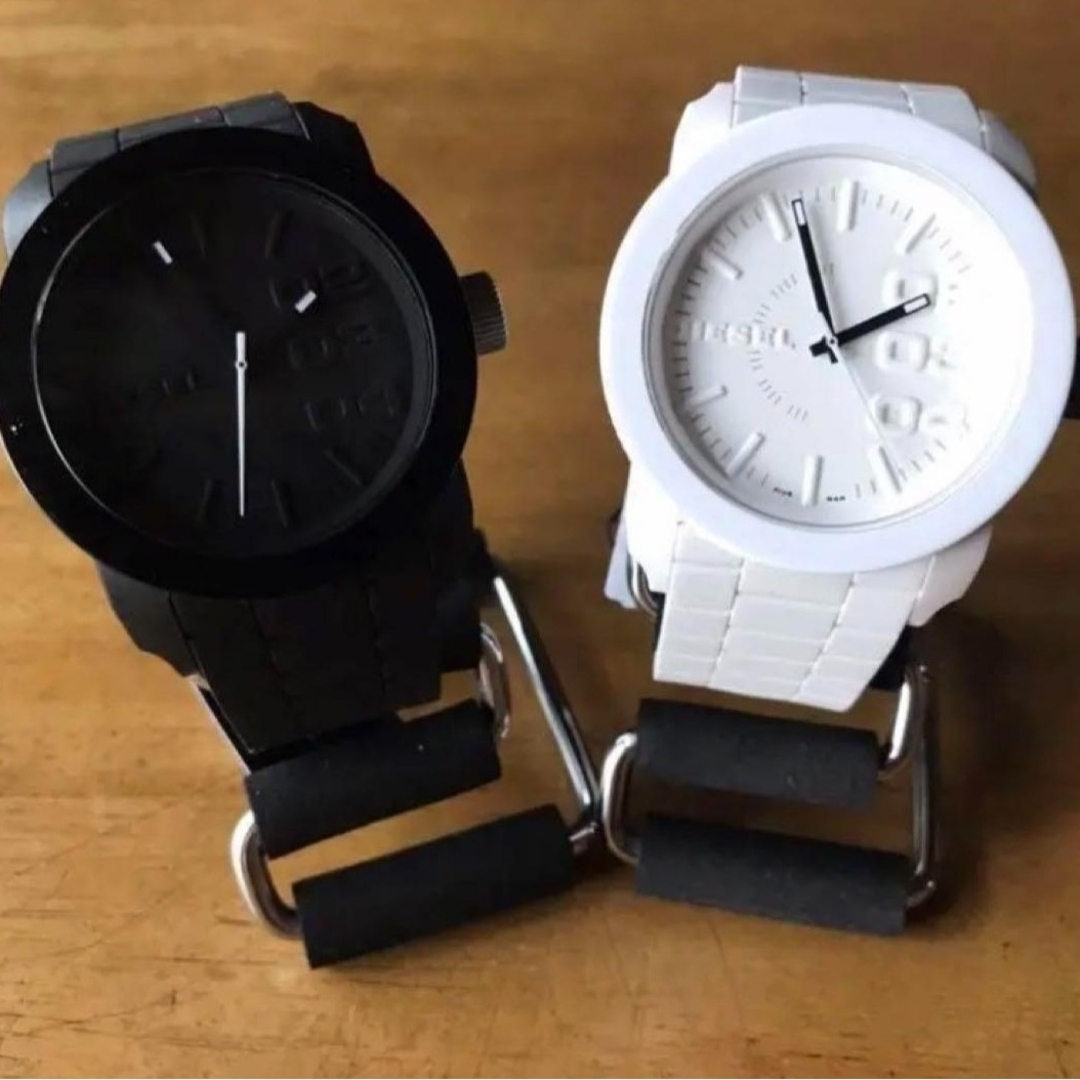 【新品】ペアセット ディーゼル DIESEL 腕時計 DZ1436 DZ1437 | フリマアプリ ラクマ