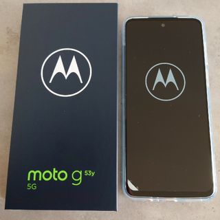 MOTOROLA moto g53y 5G A301MO ペールピンク(スマートフォン本体)