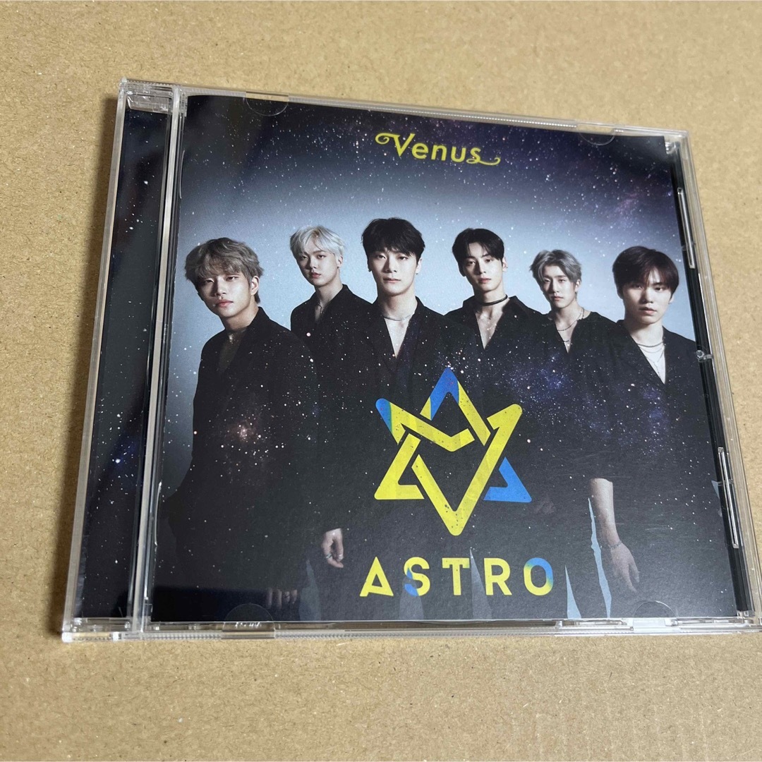 ASTRO 日本デビューCD