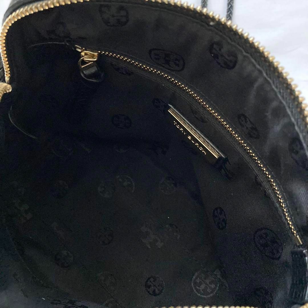 ✨極美品✨Tory Burch トリーバーチ ショルダーバッグ 黒 レザー - www