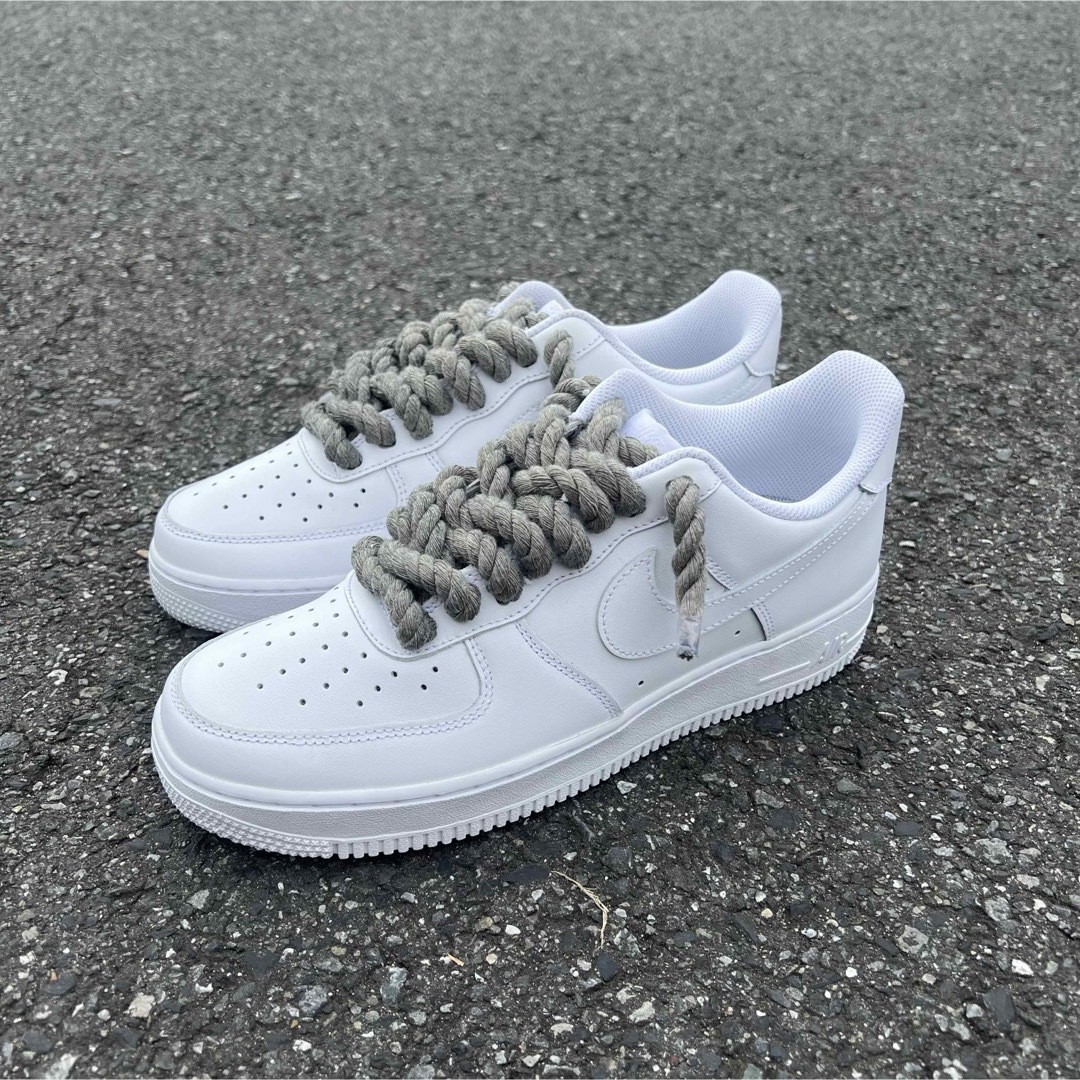 NIKE AIR FORCE1 ロープカスタムスニーカー