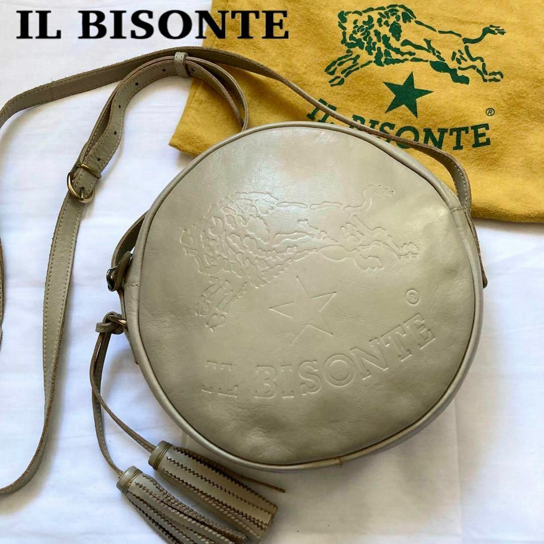 IL BISONTE - ✨極美品✨イルビゾンテ ショルダーバッグ レザー