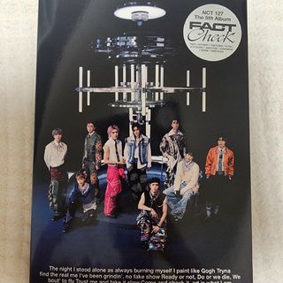 エヌシーティー127(NCT127)のNCT127 FACTCheck chandelier ver. ※CDのみ※(K-POP/アジア)