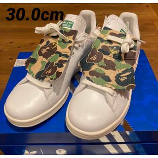 アディダス(adidas)のBAPE adidasスタンスミスゴルフ　30.0cm(シューズ)