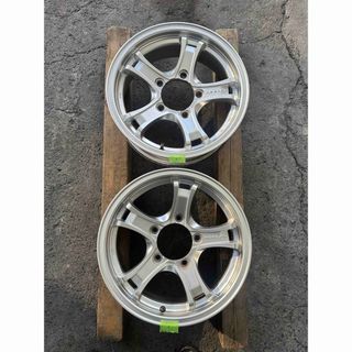 ウェッズ - アルミホイール 2本セット 15インチ 5.5J +42 コンパクト