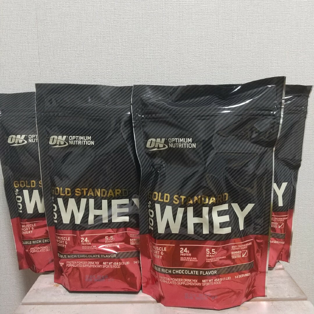 OPTIMUM NUTRITION - ゴールドスタンダード プロテイン 454g ダブル ...