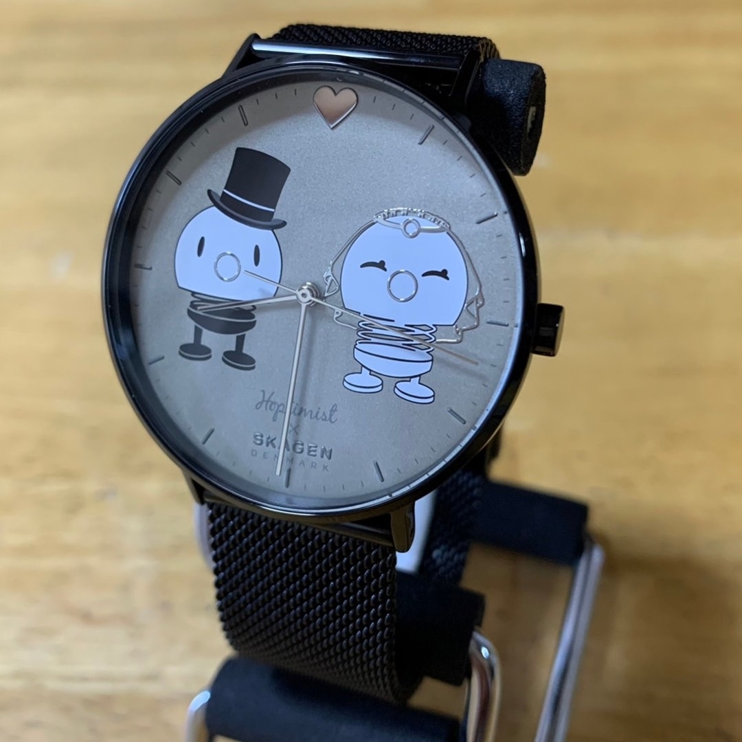 新品✨スカーゲン SKAGEN クオーツ 腕時計 SKW6797 グレー