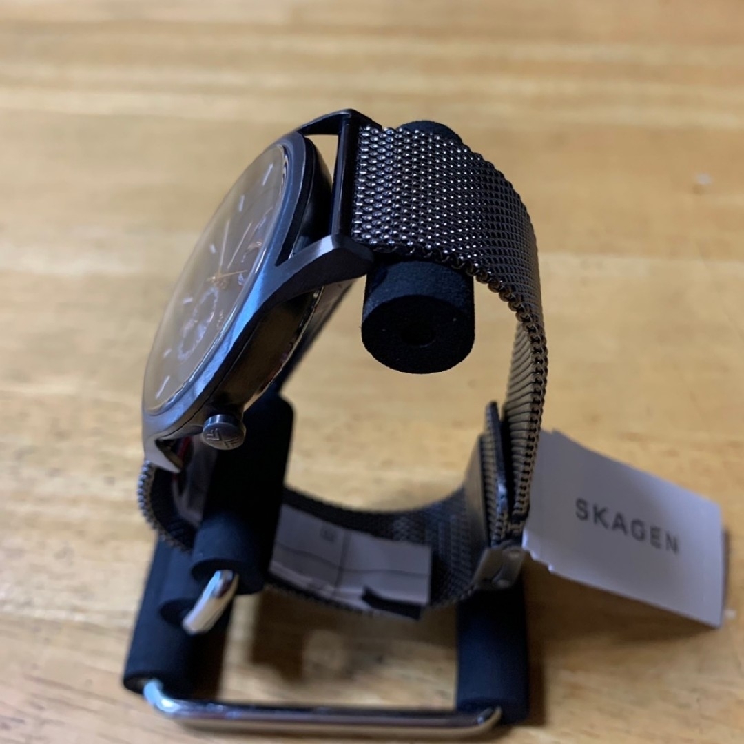 SKAGEN - 【新品】スカーゲン SKAGEN クオーツ 腕時計 SKW6180 グレー