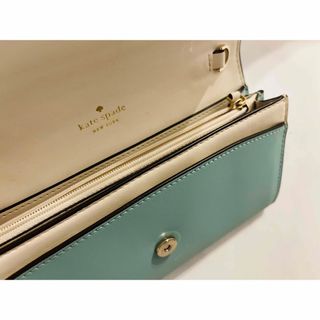 2way★Kate Spade★ウォレット オン チェーン 長財布