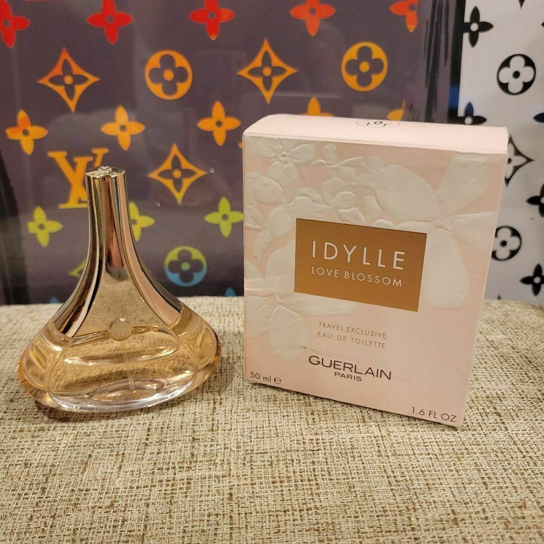 ゲラン　オードトワレ　50ml　美品　IDYLLE　可愛い　香水　コロン