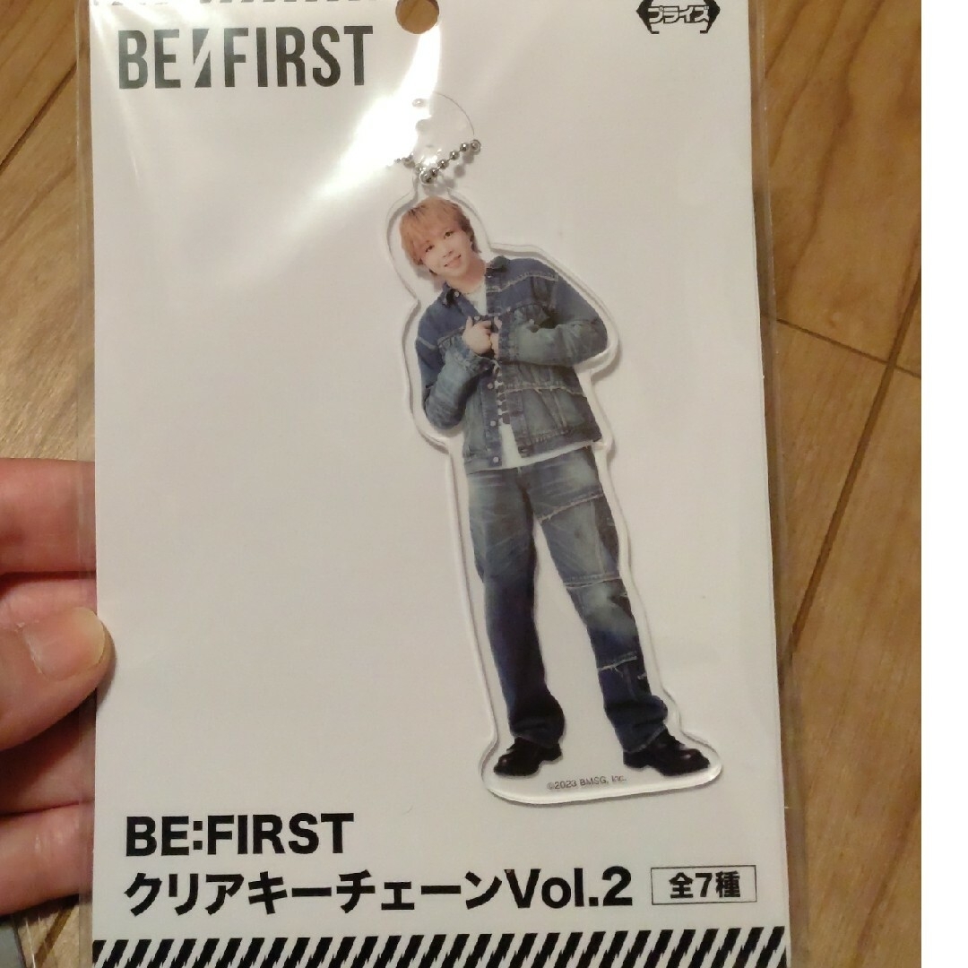 BE:FIRST - BE:FIRST SOTA モアプラス缶バッジセット クリアキー