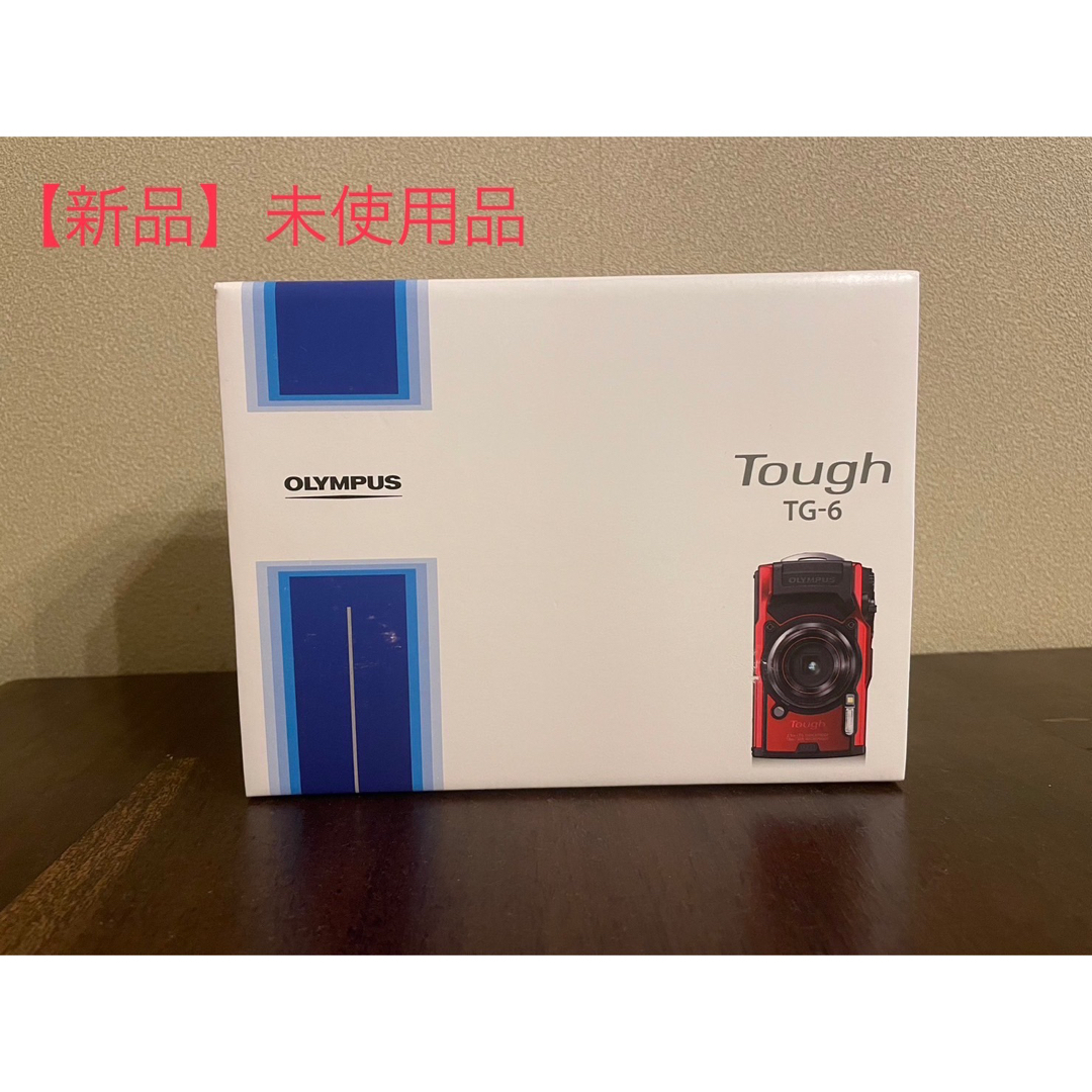 【新品未使用】TG-6 オリンパスカメラ　赤