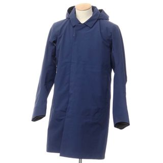 アークテリクス(ARC'TERYX)の【中古】アークテリクス ARC'TERYX ナイロン 中綿 ステンカラーコート ネイビー【サイズS】【メンズ】(ステンカラーコート)