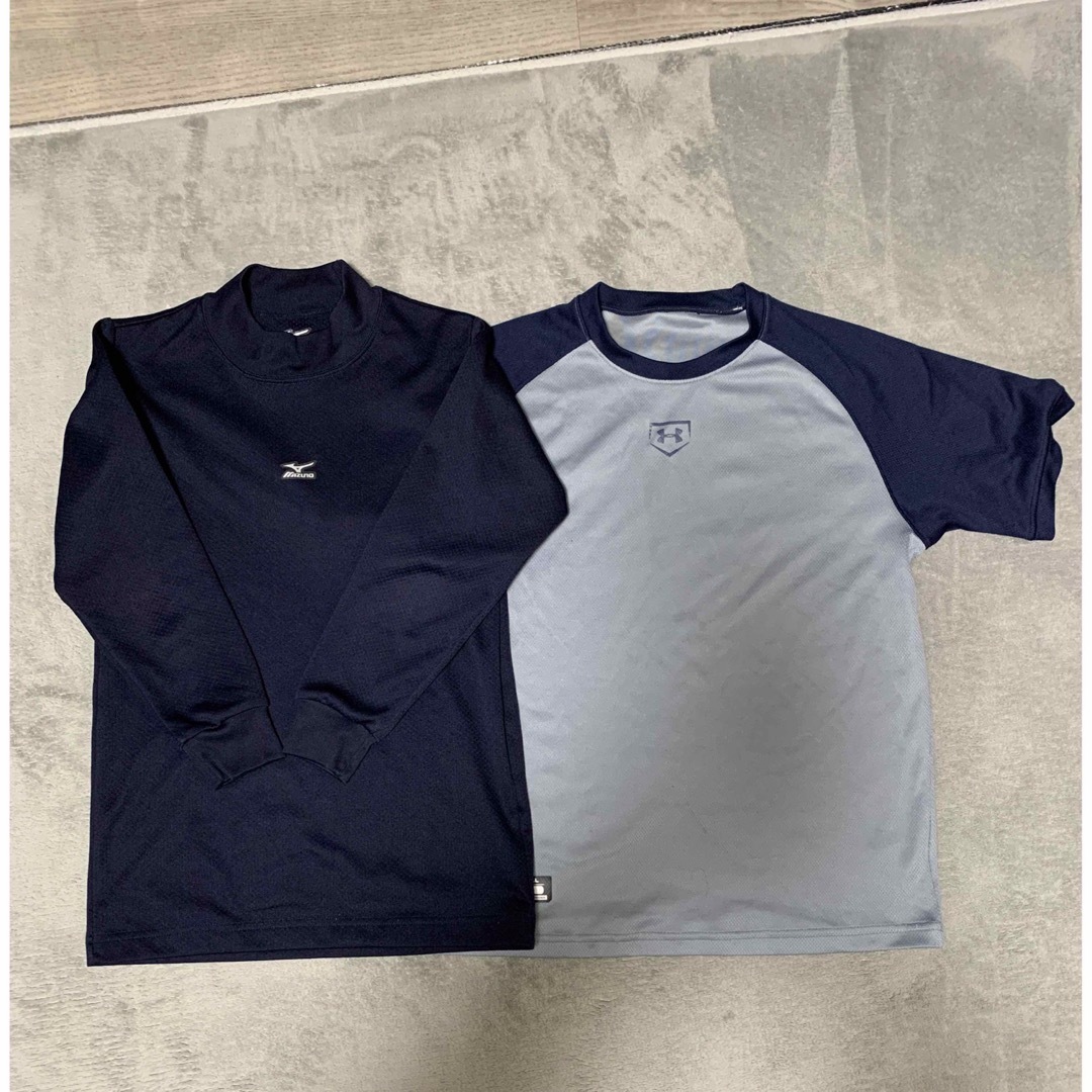 MIZUNO(ミズノ)のアンダーシャツ　140 スポーツ/アウトドアの野球(ウェア)の商品写真