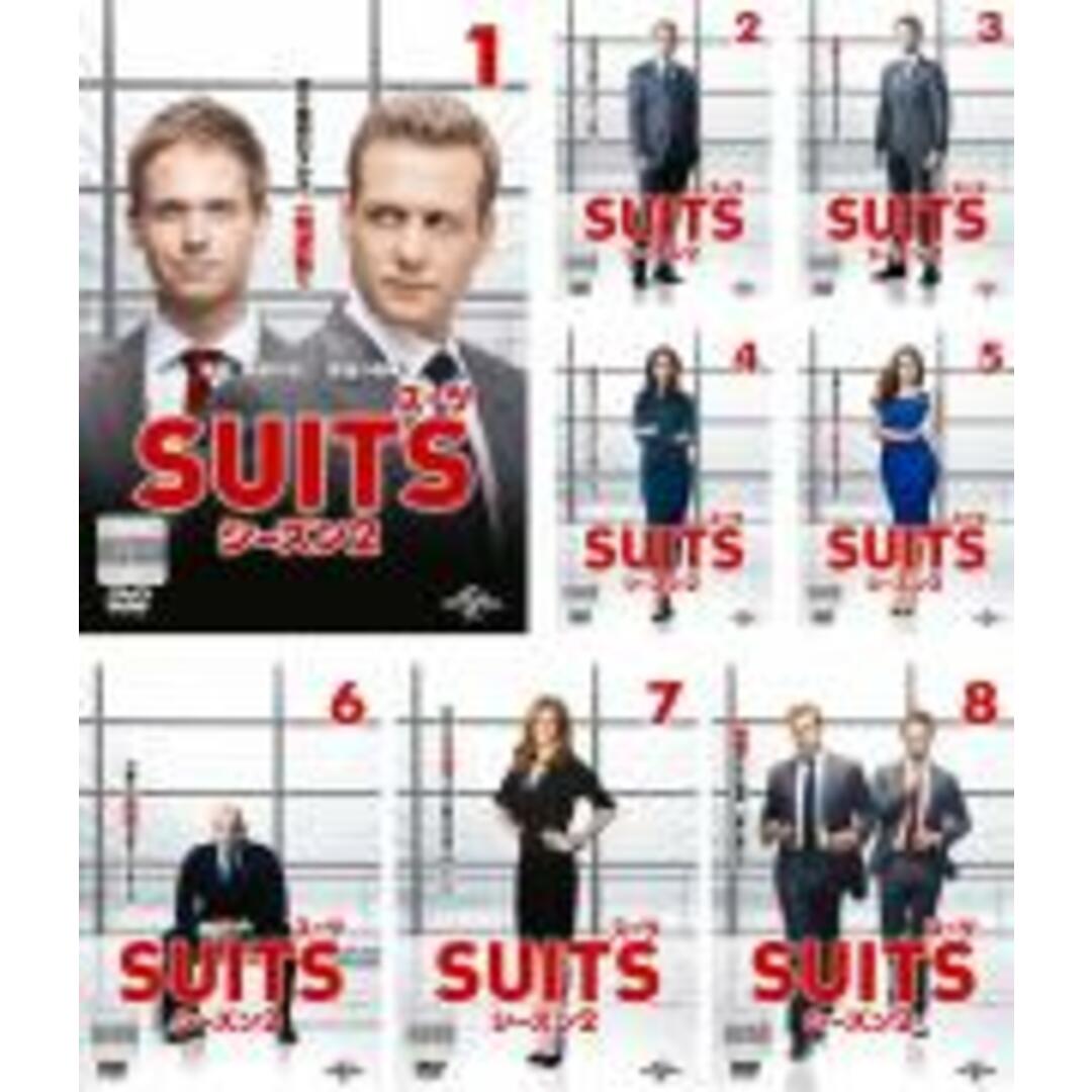 全巻セット【中古】DVD▼SUITS スーツ シーズン2(8枚セット)第1話～第16話 最終▽レンタル落ち | フリマアプリ ラクマ