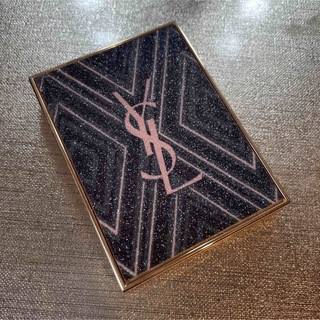 イヴサンローラン(Yves Saint Laurent)のYSL パレット ブラック オピウム ピュアイリュージョン クリスマス 店舗限定(アイシャドウ)