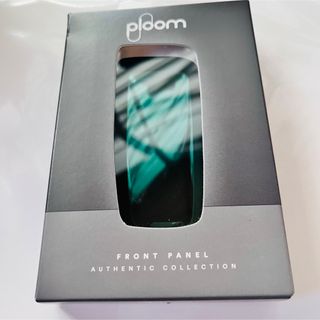 プルームテック(PloomTECH)のプルームエックスフロントパネルアマゾングリーン(タバコグッズ)