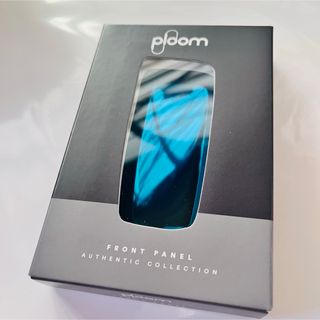 プルームテック(PloomTECH)のプルームエックスフロントパネルオーシャンブルー(タバコグッズ)