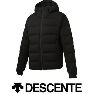 デサント(DESCENTE)の【DESCENTE】ニットダウンジャケット(ダウンジャケット)