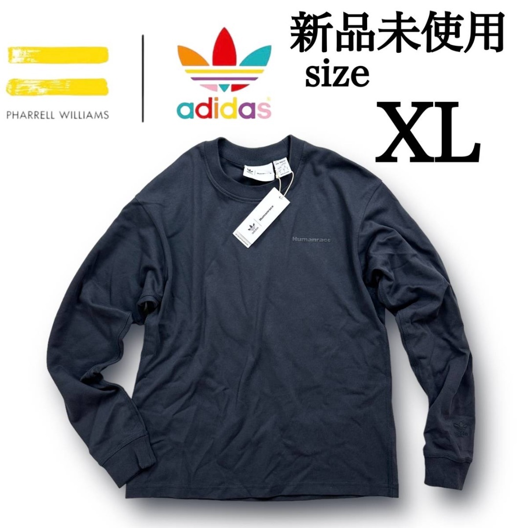 adidas - 新品 adidas XLサイズ Pharrell Williams ロンTの通販 by