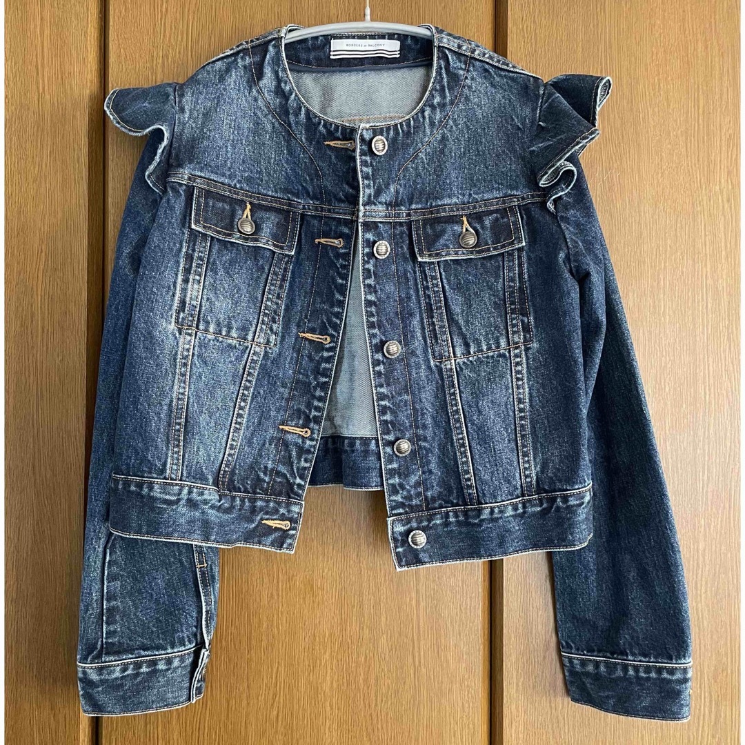 borders at balconyデニムジャケット ボーダーズアットバルコニー 日本 borders at balconyデニムジャケット ボーダーズアットバルコニー 日本