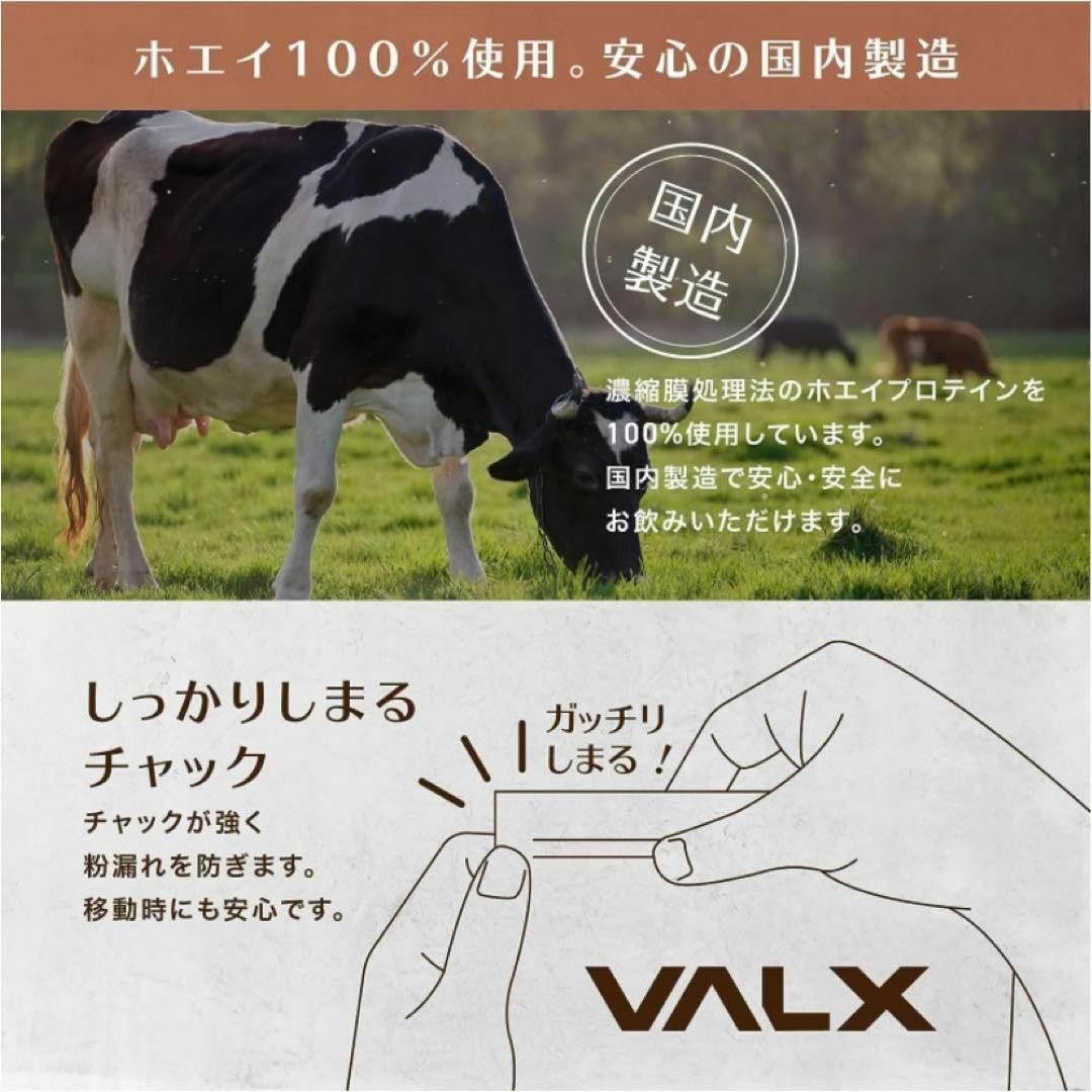 VALX バルクス ホエイ プロテイン キャラメルマキアート風味 1kgの通販