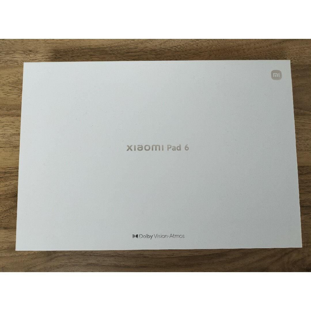美品　Xiaomi　pad6 ミストブルーPC/タブレット