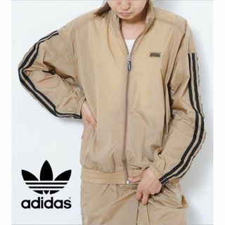 アディダス(adidas)のadidas TRACK TOP ナイロンジャケット(ナイロンジャケット)